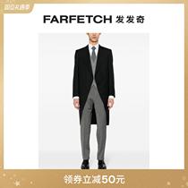 Canali mens single row of buttoned wool suits FARFETCH Fat Chic