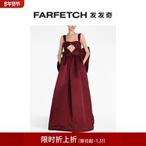 Final Sale] Adam Lipes Ms. Francesca umbrella swing true silk gown FARFETCH