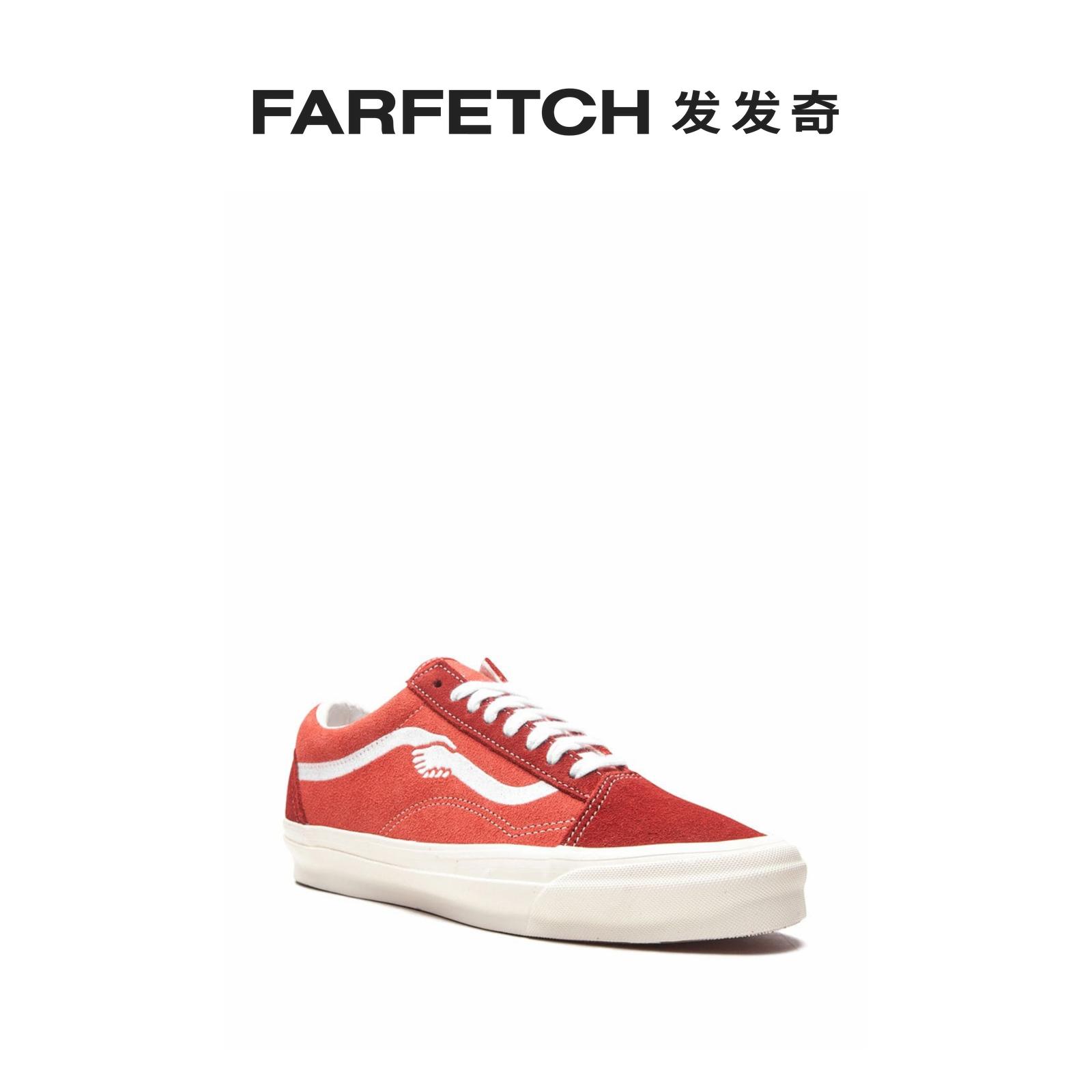 Vans男女通用x Notre Vault OG Old Skool LX 板鞋FARFETCH发发奇 - 图0