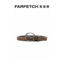 Brunello Cucinelli childrens clothing suede leather clasp belt FARFETCH Hair chic