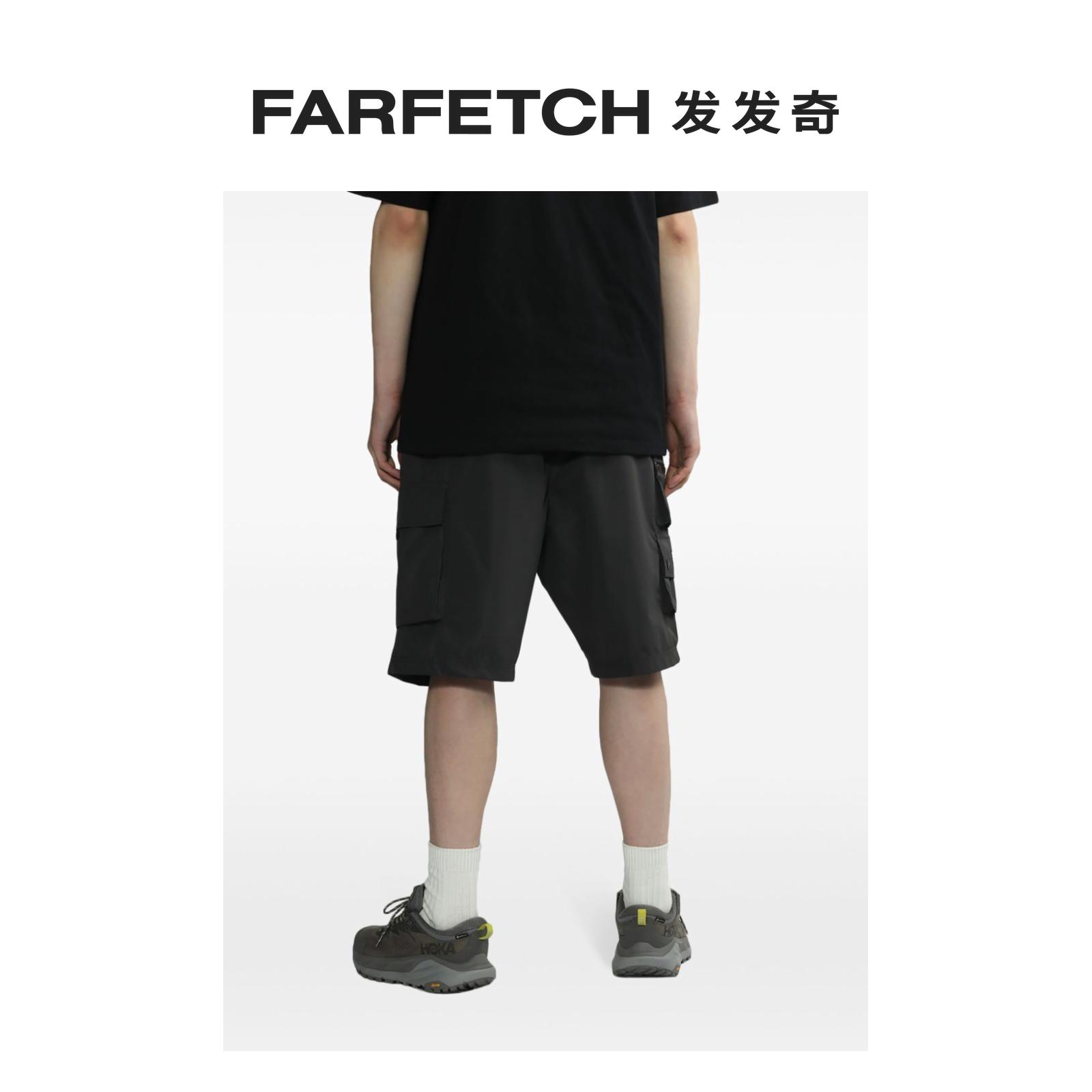 Izzue男士松紧工装短裤FARFETCH发发奇 - 图2