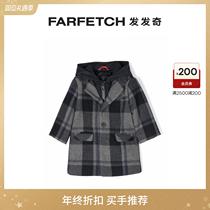 Discount] Fay childrens dress Grow pattern Sub-layer style jacket FARFETCH Fat Chic