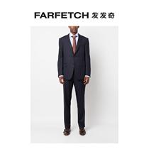 Canali mens gill suit suit FARFETCH hair chic