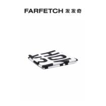 John Richmond Child clothing logo printed beach towel FARFETCH Fat Chic