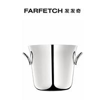 Christofle Vertigo silver plated champagne barrel FARFETCH Fat Chic