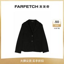 Monnalisa Child Clothing Single Row Buttoned Suit Jacket FARFETCH Hair Chic