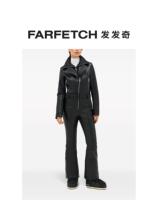 Perfect Moment Ms. Cameron artificial leather ski suit FARFETCH Fat Chic