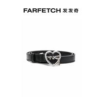 Pinko Child Bottling Logo Signage Heart-shaped Detail Belt FARFETCH Hair Chic