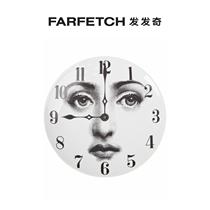 Fornasetti illustrator clock printed porcelain disc FARFETCH Fat Chic