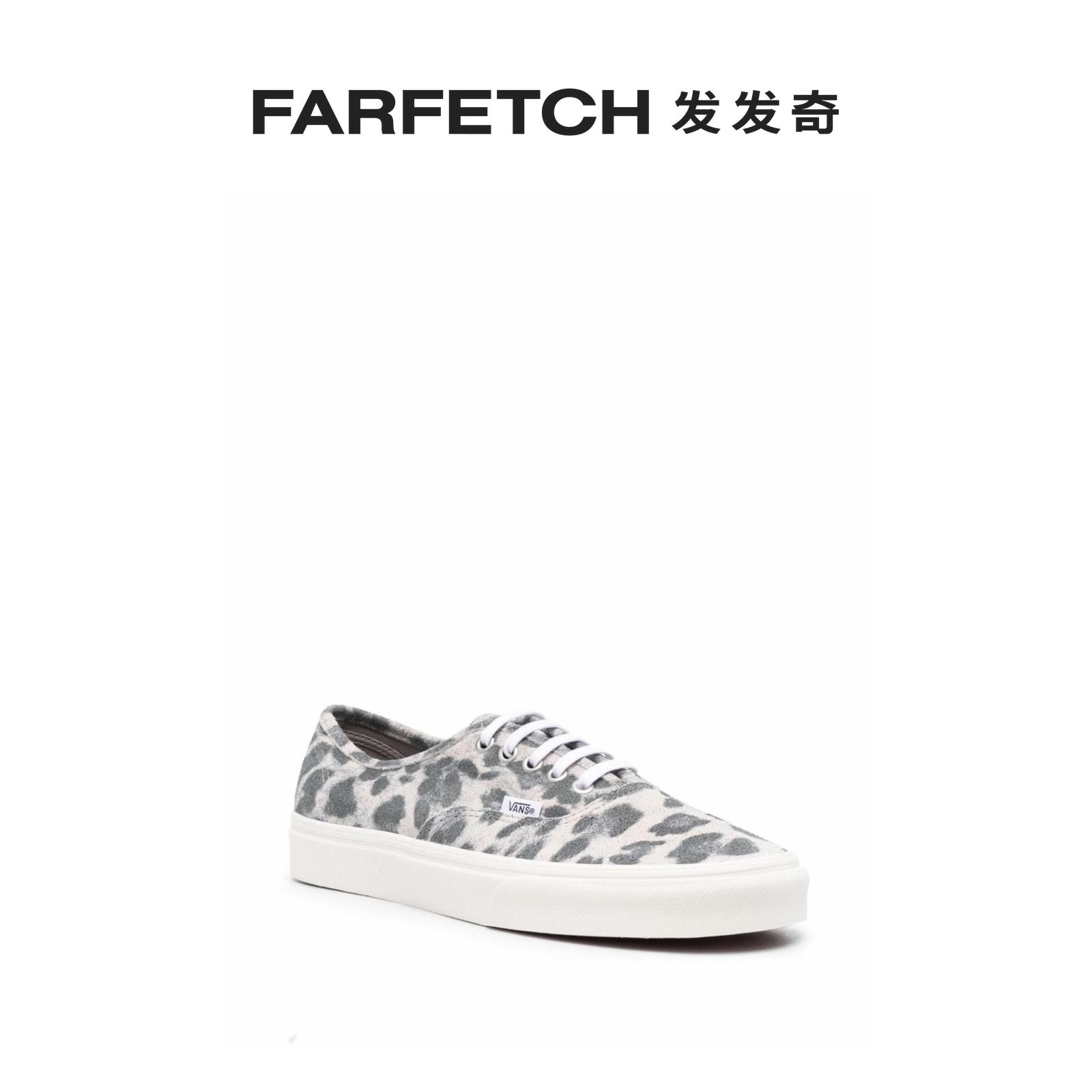 Vans男士Old Skool 豹纹运动鞋 FARFETCH发发奇 - 图0