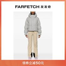 Lady Cordova Aomori fluffy ski jacket FARFETCH Fat Chic