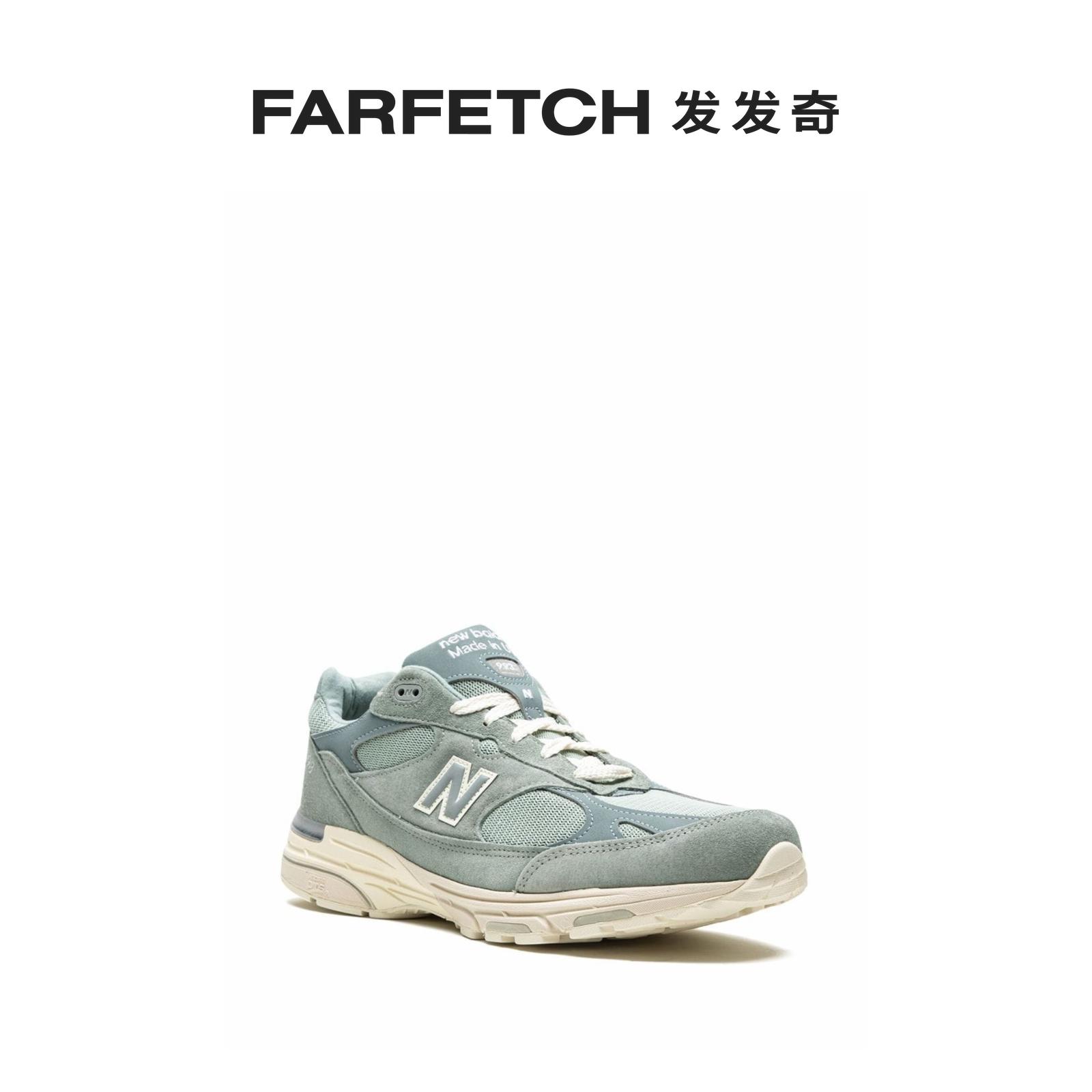 New Balance男女通用x Kith 993 Made In USA Pistachio 运动鞋 - 图0