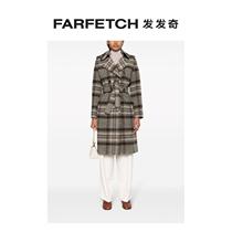 Barbara Bui lady gge double-row buttoned wool jacket FARFECH hair chic