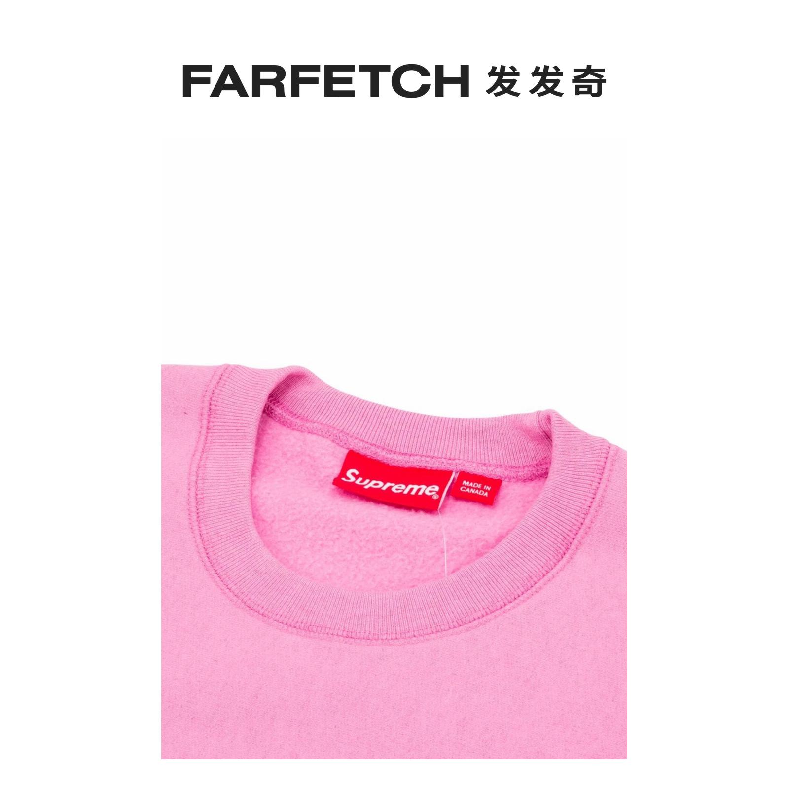 Supreme男士Box Logo 圆领卫衣FARFETCH发发奇