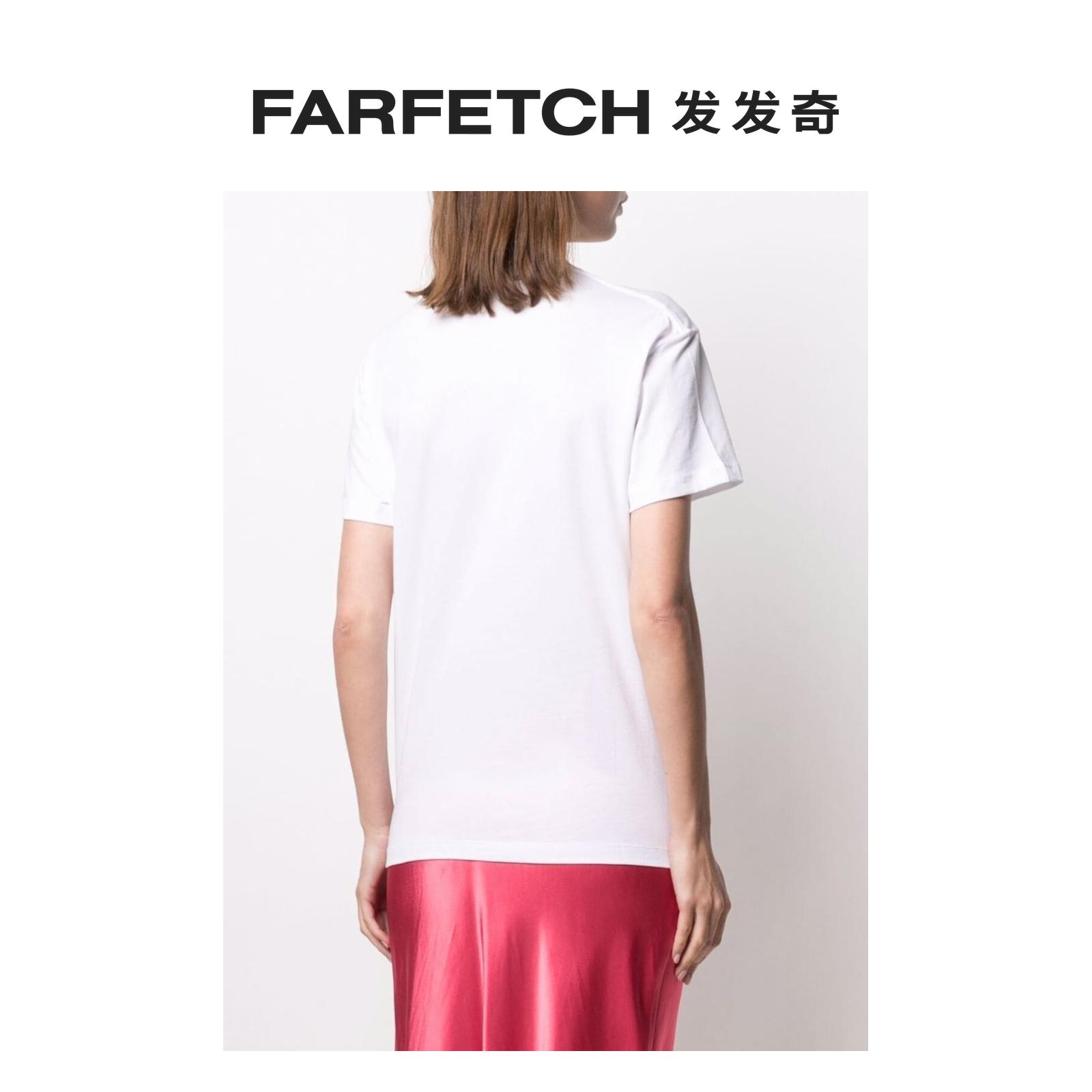 [Final Sale]Raf Simons女士Teenage Dreams 贴花T恤FARFETCH发发 - 图2