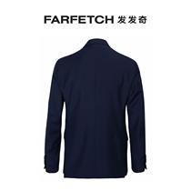 Lardini mens single row of buttoned wool suits FIARFECH hair chic