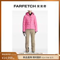 Aztech Mountain Ms. Nuke logo printed padded jacket FARFETCH Hair chic