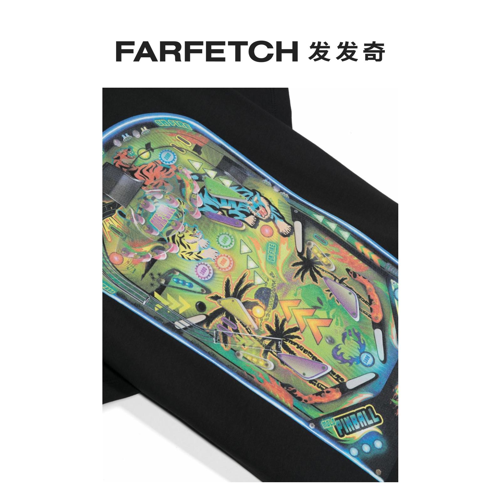 Molo童装Riley 棉T恤FARFETCH发发奇 - 图1