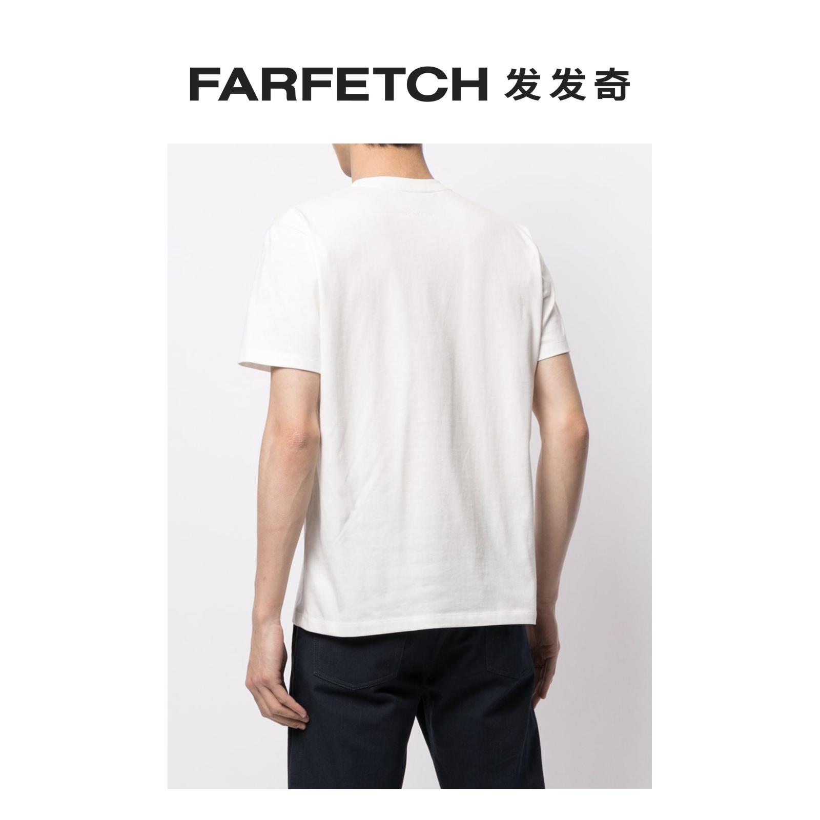 [Final Sale]Ports V男女通用logo几何印花T恤FARFETCH发发奇 - 图3