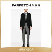 Canali mens single row of buttoned wool suits FARFETCH Fat Chic