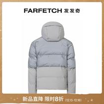 Aztech Mountain mens Super Nuke quilted ski jacket FARFETCH Fat Chic