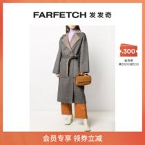 Lady Nanushka with double face gge coat FARFETCH Hair chic