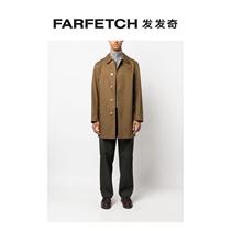 Mackintosh Men Dunkled Exclusive cotton jacket FARFETCH Fat Chic