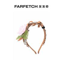 Monnalisa child clothing pendant adorned hair hoop FARFETCH Fat Chic