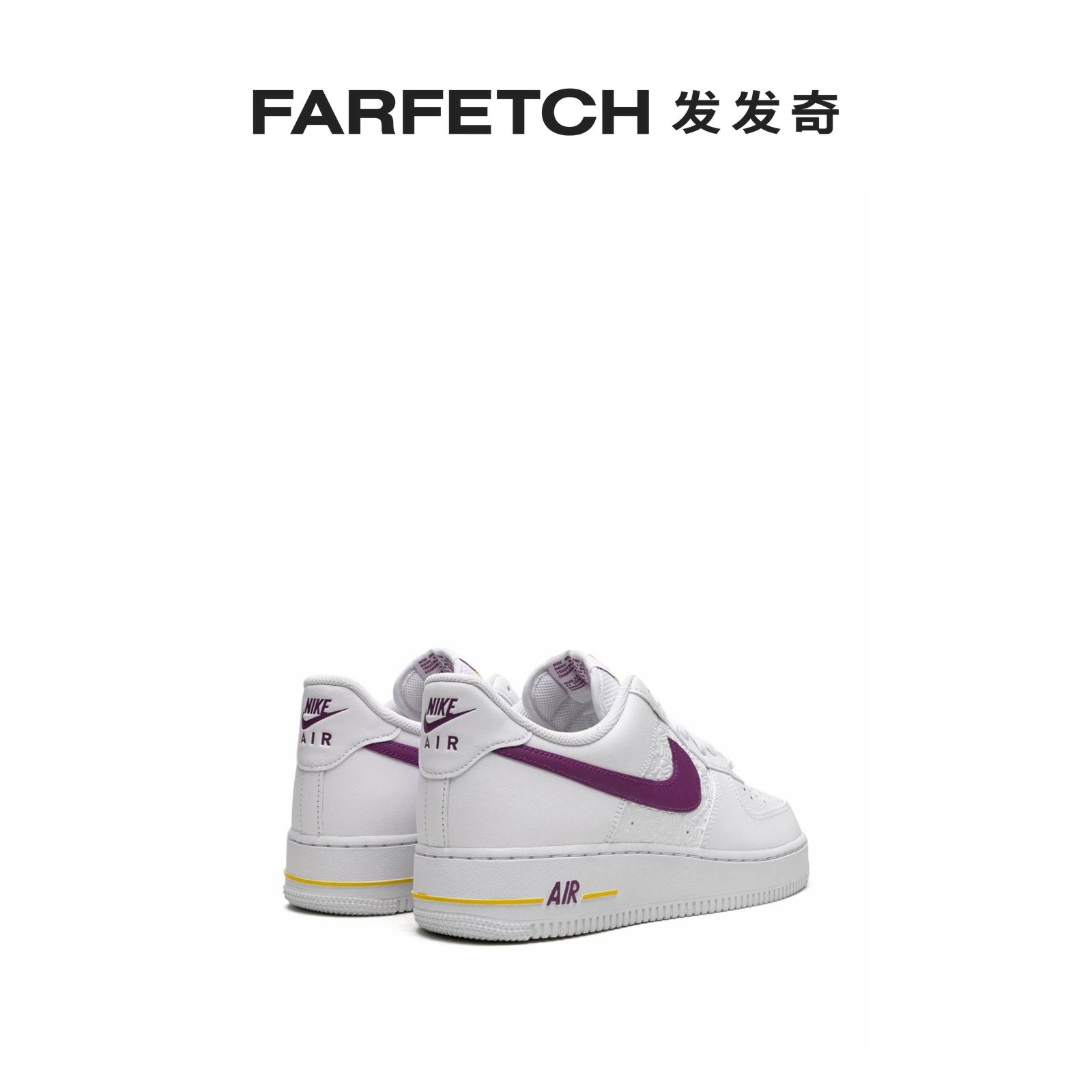 Nike耐克男女通用Air Force 1 Low EMB Bold Berry Lakers 运动鞋 - 图1