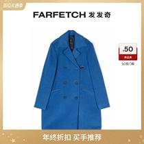 Discount] Fay childrens clothing double-row buttoned-down jacket FARFETCH Fat Chic