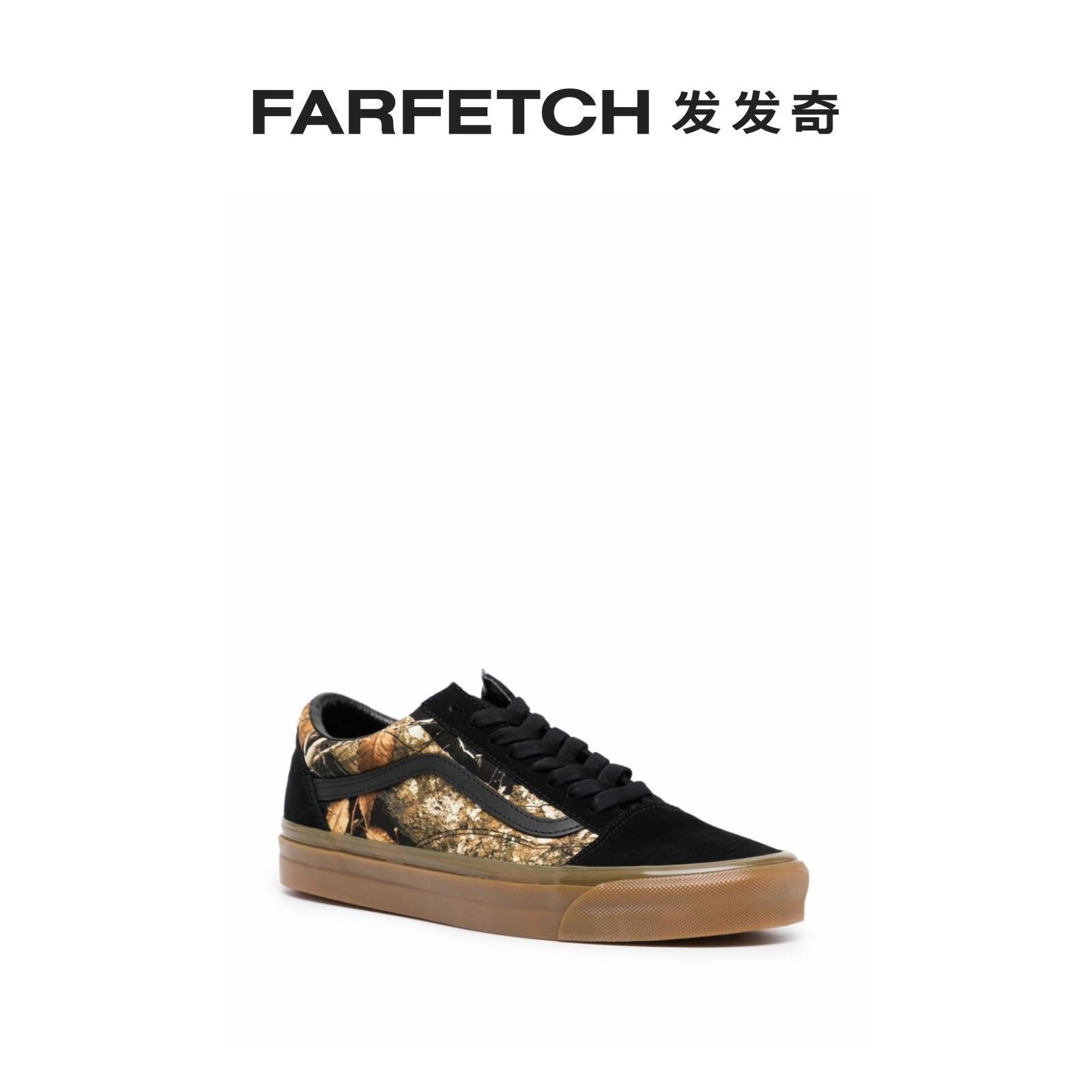 Vans男士Old Skool 系带运动鞋FARFETCH发发奇 - 图0