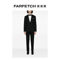Lardini mens single row of crepe crepe suit suit FARFETCH Fat Chic