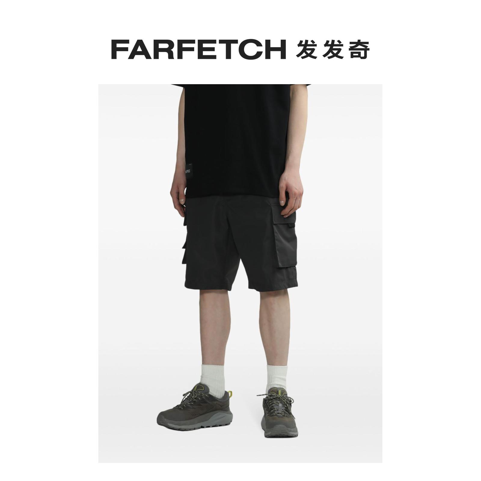 Izzue男士松紧工装短裤FARFETCH发发奇 - 图1