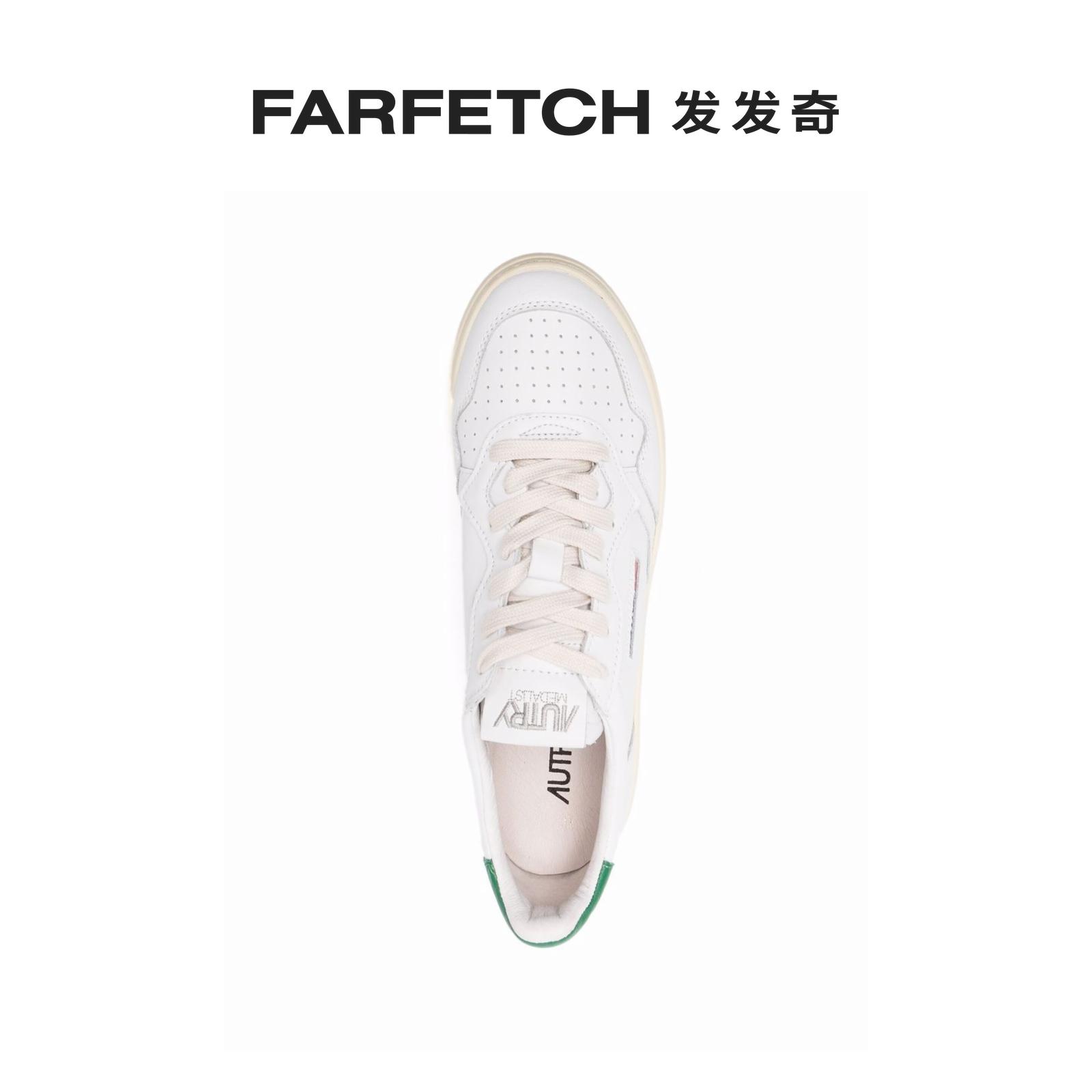 [热销单品]AUTRY男士通勤侧logo贴花小白鞋板鞋FARFETCH发发奇-图2