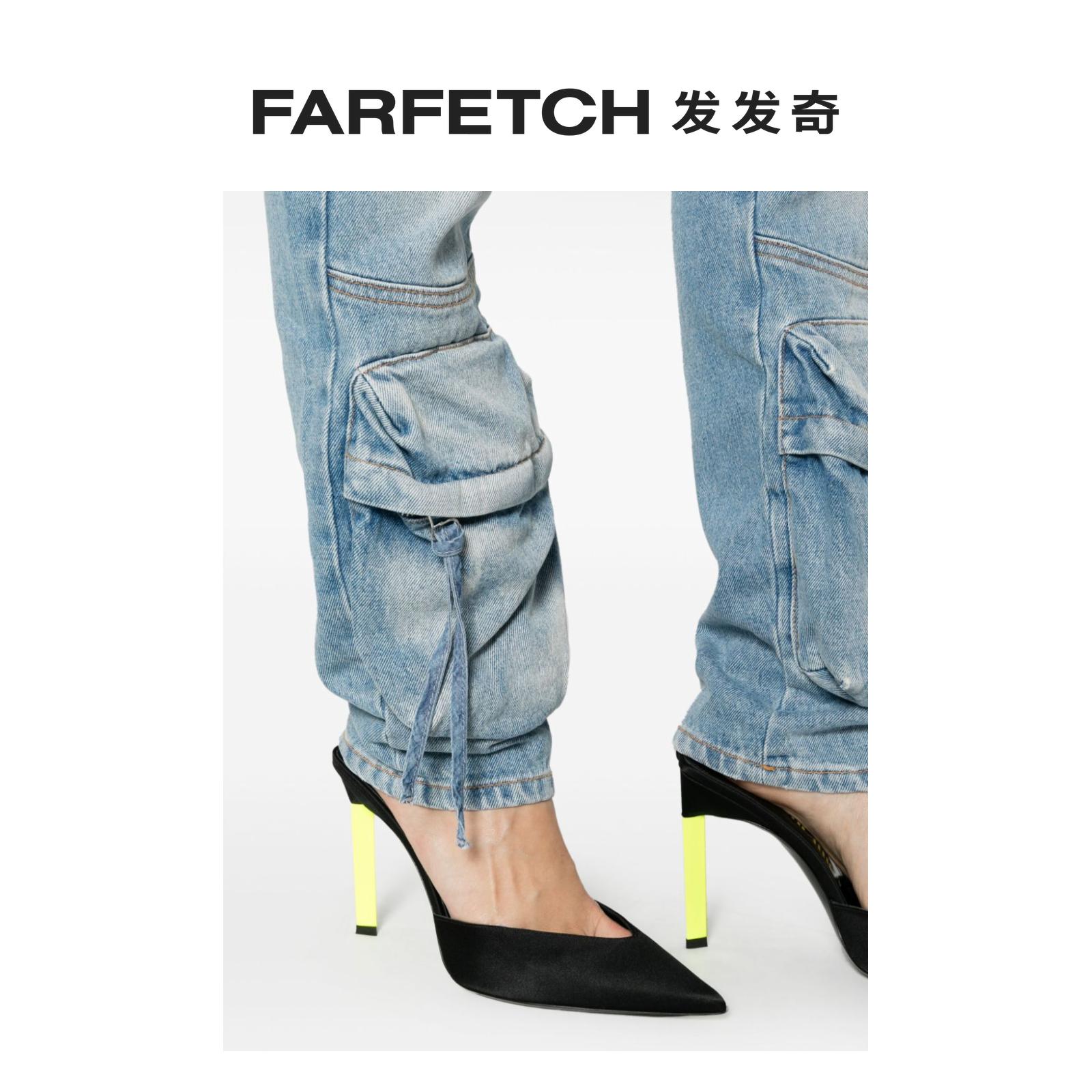 [Final Sale]The Attico女士Essie工装牛仔裤FARFETCH发发奇-图3