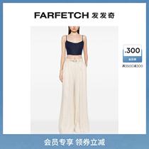 Lady Zimmermann Pleats Details Linen Pants FARFETCH Hair Chic