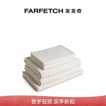 BAINA male and female universal bath towels set FARFETCH Fat Chic