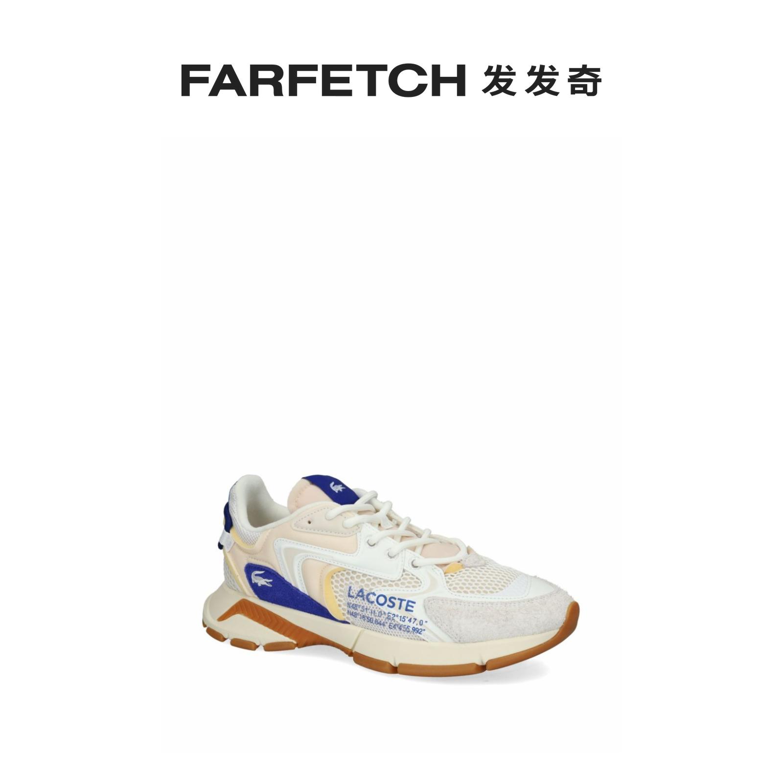 Lacoste男士L003 logo印花运动鞋FARFETCH发发奇 - 图0