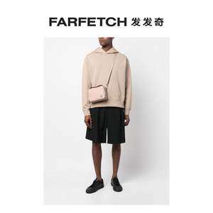 Calvin Klein Jeans女士logo标牌斜挎包FARFETCH发发奇