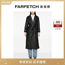 SW O R D 6 6 44 Ms bouquet waist leather jacket FARFETCH Fat Chic