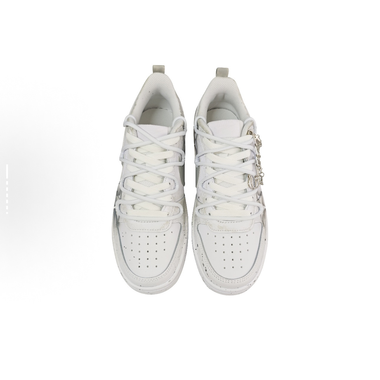 定制球鞋NikeCourt蝴蝶女鞋耐克白色休闲板鞋正品女士透气运动鞋,淘宝优惠券,粉丝福利购,淘宝优惠卷