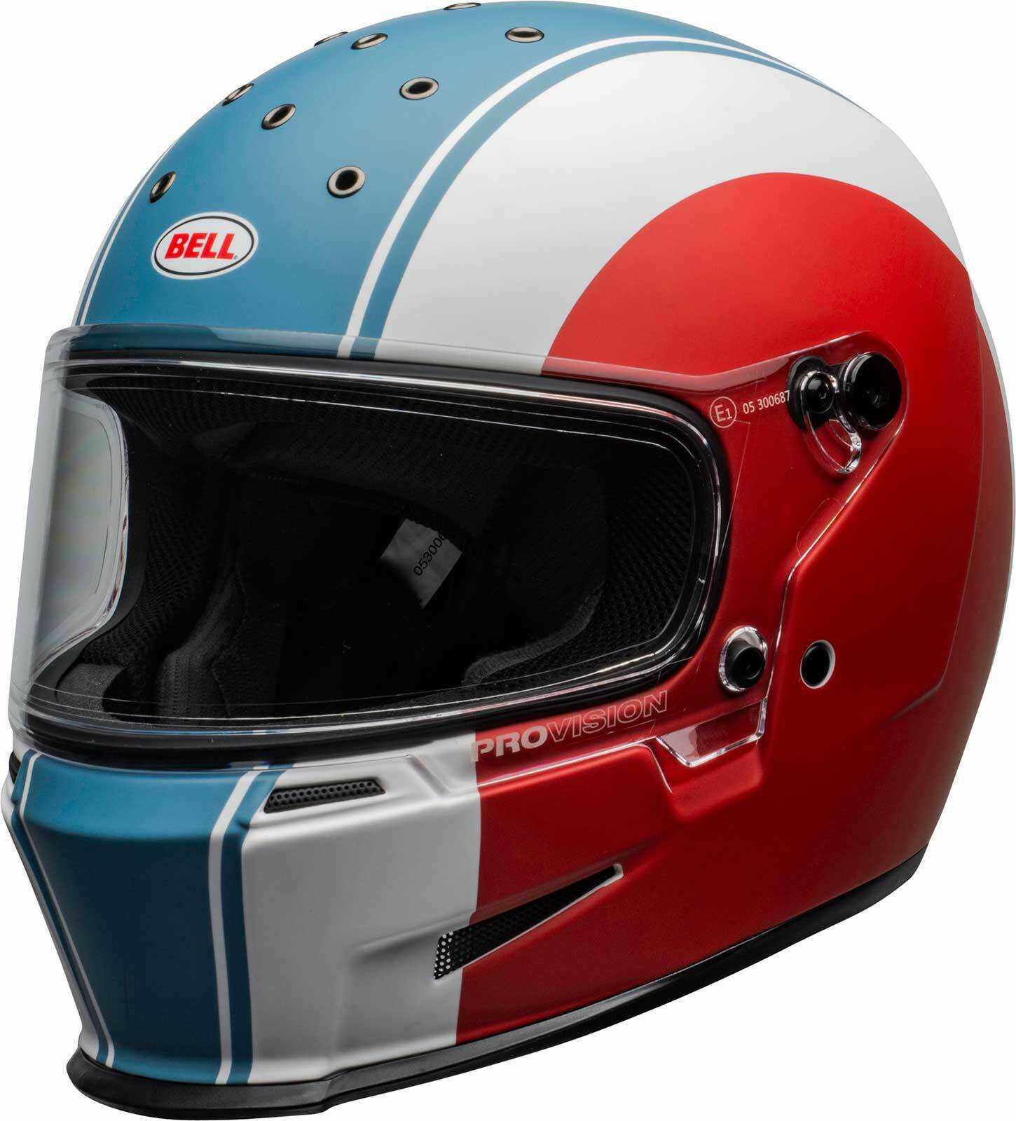 正品美国bell eliminator消除者复古哈雷摩托头盔男越野机车冬季