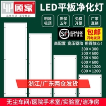 Home Ultrathin 300x1200 Purifying Light Led Clean Light 30x90 Hospital Operating Room Dust-free Workshop Flat