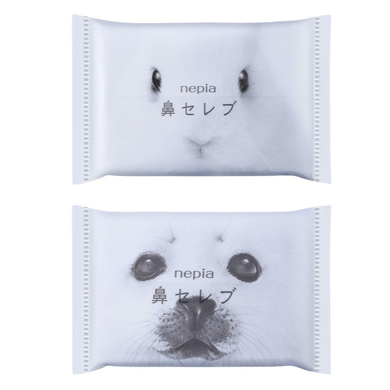日本原装进口妮飘纸巾nepia鼻子贵族柔软保湿便携无香抽纸,淘宝优惠券,粉丝福利购,淘宝优惠卷