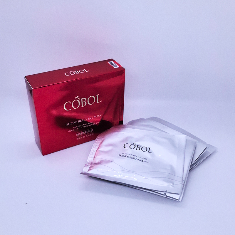 COBOL/蔻波瞳妍黑魅眼膜10ml*10片美容院同款护肤养肤化妆品寇波 - 图0