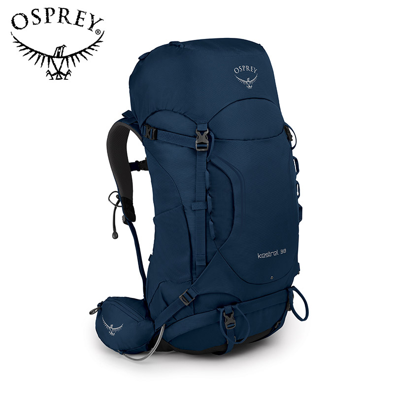 Osprey kestrel小鹰38/48/58/68L背包户外专业登山包徒步双肩包 - 图1