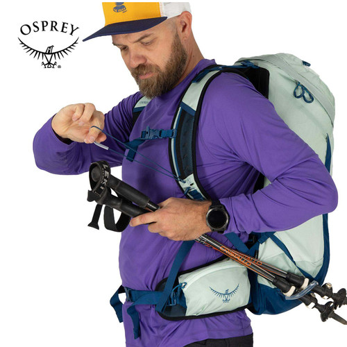osprey talon26魔爪轻量户外徒步背包登山包骑行背包暴风Tempest - 图3