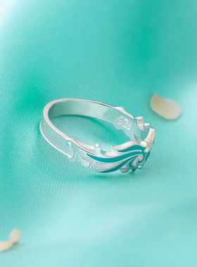 新款动画斗破苍穹周边戒指