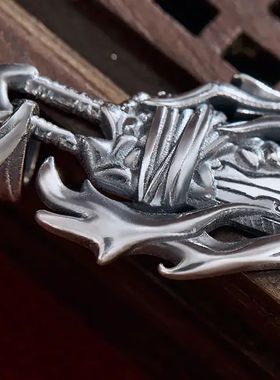 斗破苍穹项链萧炎玄重尺吊坠