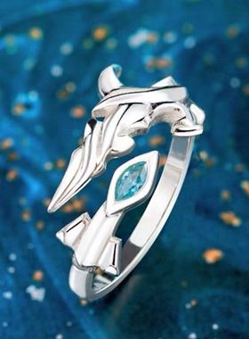 斗破苍穹戒指冰皇海波东战戟饰品